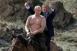Trump se paktoval s Moskvou celá desetiletí. Ukraj...
